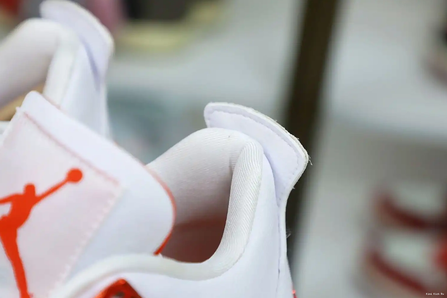 metallic Air Kimikick Jordan retro“orange Jordan 4 0518